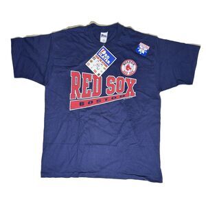 NWT Vintage 1996 Pro Player Boston Red Sox MLB T-Shirt Men’s XL 18-20 USA Made